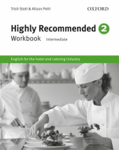 Посібник"Highly Recommended New Edition 2: Workbook (робочий зошит)" Alison Pohl, Trish Stott - фото обкладинки книги