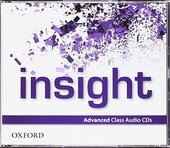 Посібник "Insight Advanced: Class Audio CDs (аудіодиск)" Jayne Wildman - фото обкладинки книги