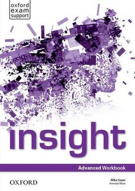 Посібник "Insight Advanced: Workbook (робочий зошит)" Jayne Wildman - фото книги
