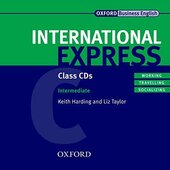 Посібник "International Express Interactive Edition Intermediate: Class Audio CDs (аудіодиск)" - фото обкладинки книги