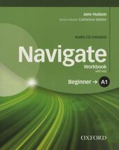 Посібник"Navigate Beginner A1: Workbook with Key with Audio CD (робочий зошит)" - фото обкладинки книги