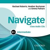 Посібник"Navigate Intermediate B1+: Class Audio CDs (аудіодиск)" - фото обкладинки книги