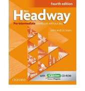 Посібник"New Headway 4th Edition Pre-Intermediate:Workbook without Key with iChecker(робочий зошит)" - фото обкладинки книги
