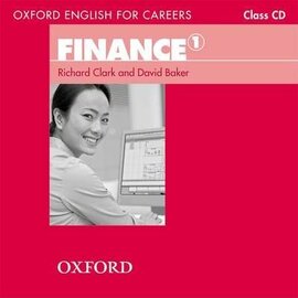 Посібник "Oxford English for Careers: Finance 1: Class Audio CD (аудіодиск)" David Baker - фото книги