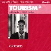 Посібник "Oxford English for Careers: Tourism 3: Class Audio CD (аудіодиск)" Robin Walker - фото обкладинки книги