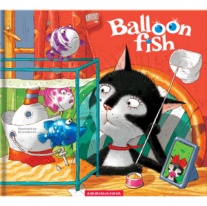 Повітряні рибки (анг.) Balloon fish - фото книги