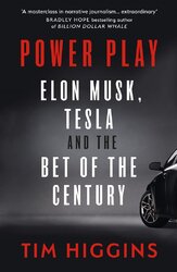 Power Play Elon Musk, Tesla, and the Bet of the Century - фото обкладинки книги