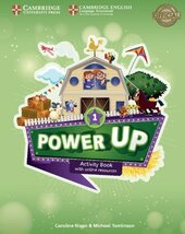Power Up Level 1 Activity Book with Online Resources and Home Booklet - фото обкладинки книги