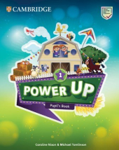 Power Up Level 1 Pupil's Book - фото обкладинки книги