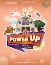 Power Up Level 2 Activity Book with Online Resources and Home Booklet - фото обкладинки книги