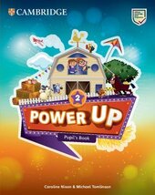 Power Up Level 2 Pupil's Book - фото обкладинки книги