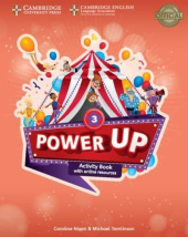 Power Up Level 3 Activity Book with Online Resources and Home Booklet - фото обкладинки книги