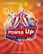 Power Up Level 3 Pupil's Book - фото обкладинки книги