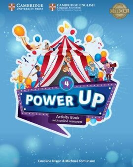 Power Up Level 4 Activity Book with Online Resources and Home Booklet - фото книги