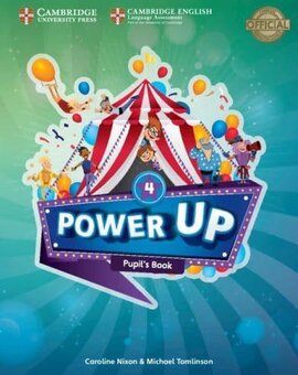 Power Up Level 4 Pupil's Book - фото книги