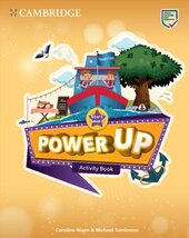 Power Up Start Smart Activity Book - фото обкладинки книги
