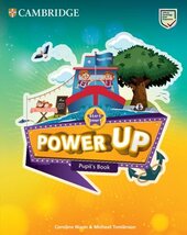 Power Up Start Smart Pupil's Book - фото обкладинки книги