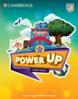 Power Up Start Smart Pupil's Book - фото книги
