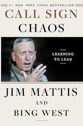 Позивний Хаос: уроки військового лідерства від головнокомандувача НАТО - фото обкладинки книги