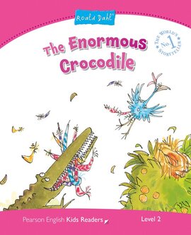 PR Kids 2 - Enormous Crocodile (посібник) - фото книги