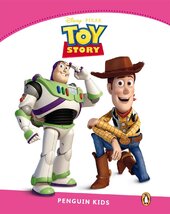 PR Kids 2 - Toy Story 1 (посібник) - фото обкладинки книги