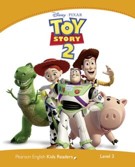 PR Kids 3 - Toy Story 2 (посібник) - фото книги