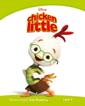 PR Kids 4 - Chicken Little (посібник) - фото обкладинки книги