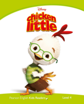 PR Kids 4 - Chicken Little (посібник) - фото обкладинки книги
