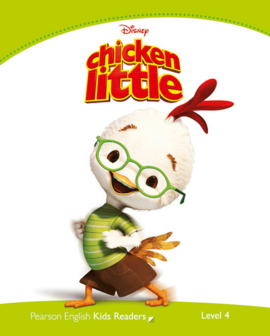 PR Kids 4 - Chicken Little (посібник) - фото книги