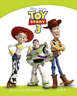 PR Kids 4 - Toy Story 3 (посібник) - фото книги
