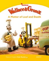 PR Kids 6 - Wallace & Gromit: Matter of Loaf and Death (посібник) - фото обкладинки книги
