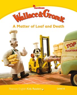 PR Kids 6 - Wallace & Gromit: Matter of Loaf and Death (посібник) - фото книги