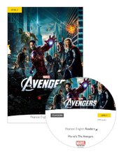 PR Marvel 2 - The Avengers + Audio CD (посібник) - фото обкладинки книги