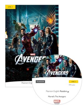PR Marvel 2 - The Avengers + Audio CD (посібник) - фото книги