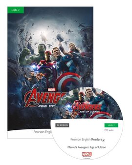 PR Marvel 3 - Age of Ultron + CD (посібник) - фото книги