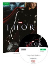 PR Marvel 3 -Thor + Audio CD (посібник) - фото обкладинки книги