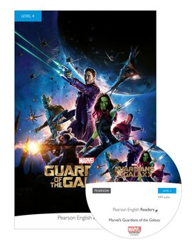 PR Marvel 4 - The Guardians of the Galaxy + Audio CD (посібник) - фото книги