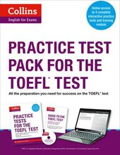 Practice Test Pack for the TOEFL Test - фото обкладинки книги
