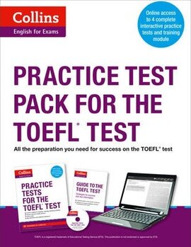 Practice Test Pack for the TOEFL Test - фото книги