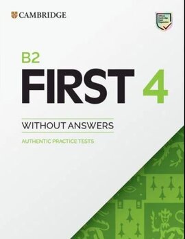 Practice Tests B2 First 4 Student's Book without Answers - фото книги