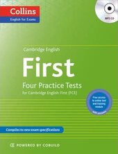 Practice Tests for Cambridge English: First : Fce - фото обкладинки книги