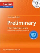Practice Tests for Cambridge English: Preliminary : Pet - фото обкладинки книги