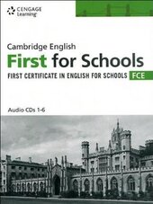 Practice Tests for Cambridge FCE for Schools Audio CDs - фото обкладинки книги