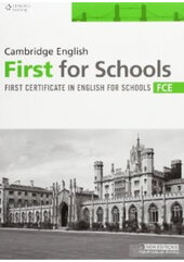Practice Tests for Cambridge FCE for Schools Student Book - фото обкладинки книги