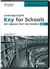 Practice Tests for Cambridge KET for Schools Audio CDs - фото обкладинки книги