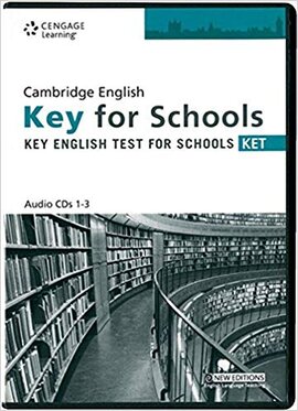 Practice Tests for Cambridge KET for Schools Audio CDs - фото книги