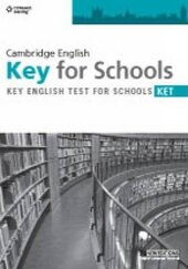 Practice Tests for Cambridge KET for Schools Student Book - фото обкладинки книги