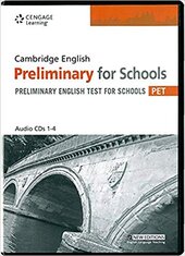 Practice Tests for Cambridge PET for Schools Audio CDs - фото обкладинки книги