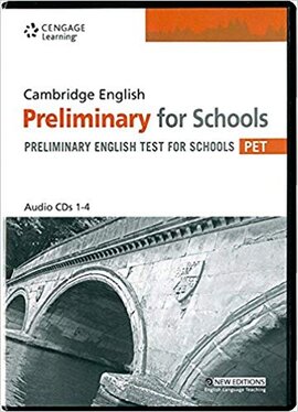Practice Tests for Cambridge PET for Schools Audio CDs - фото книги