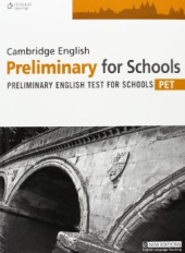 Practice Tests for Cambridge PET for Schools Student Book - фото обкладинки книги